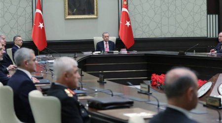 Türkiyə Milli Təhlükəsizlik Şurasında Zəngəzur dəhlizi MÜZAKİRƏ EDİLDİ