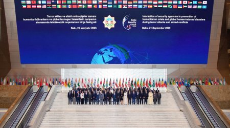 III Bakı Təhlükəsizlik Forumu dünya mətbuatının DİQQƏT MƏRKƏZİNDƏ – VİDEOSÜJET