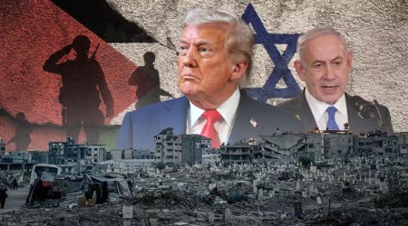 Trampın Qəzza ilə bağlı SENSASİON PLANI – İsrail zərbələrdən, HƏMAS terrordan imtina EDİR?