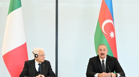 Prezident: “Burada oxuyan Azərbaycan tələbələrinin gələcəyi İtaliya ilə bağlı olacaq”