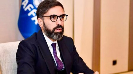 AFFA prezidenti millimizi TƏBRİK ETDİ