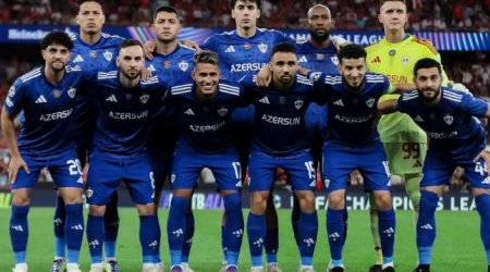Oyun BAŞLADI: "Qarabağ" "Kopenhagen"ə qarşı - VİDEO