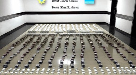 "Qırmızı Körpü"də gömrükdən gizlədilən külli miqdarda dərman vasitələri AŞKARLANDI