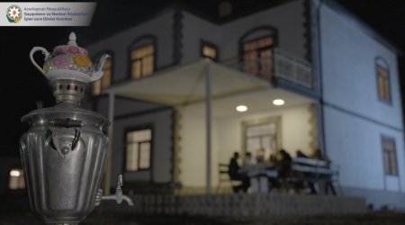 Ağalıda gecənin sükutu sakinlərin sevinc dolu səsləri ilə qarışır – VİDEO
