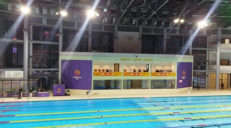MDB Oyunları: Azərbaycan üzgüçüsü qızıl medal qazandı