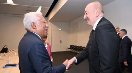 Aİ lideri İlham Əliyevi təbrik etdi – FOTO