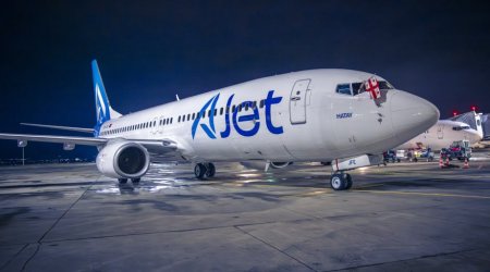 Ankara-Tbilisi aviareysi bərpa olundu