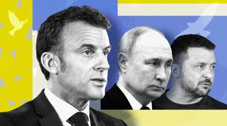 Fransadan Kremlə gözlənilməz ZƏRBƏ – Avropa-Rusiya müharibənin ASTANASINDA