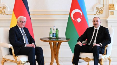 İlham Əliyev: “Almaniya bizim üçün vacib tərəfdaş ölkədir”