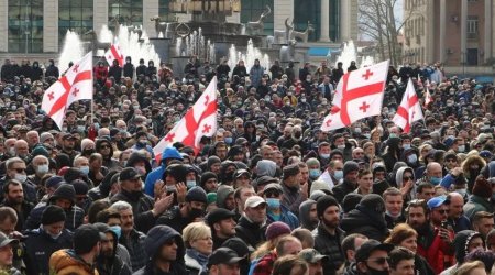 Fırtınadan öncəki SÜKUT – Gürcüstanda yenidən xaos BAŞLAYIR?