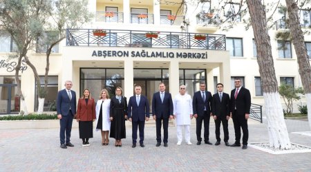 Azərbaycan Həmkarlar İttifaqları Konfederasiyasının sağlamlıq mərkəzləri ilə tanışlıq – FOTO