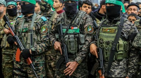 HƏMAS-dan ETİRAZ: “Trampın Qəzza planı İsrailin maraqlarına xidmət edir”