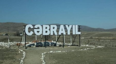 Cəbrayılın düşmən işğalından azad olunmasından 5 il ÖTÜR