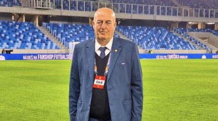 UEFA-dan Asim Xudiyevə növbəti TƏYİNAT