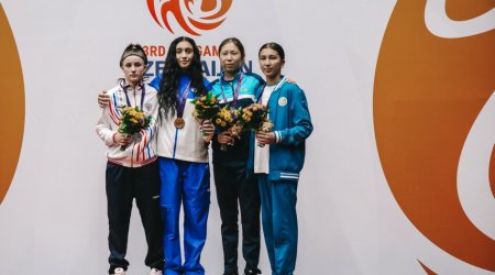 Qadın boksçularımız III MDB Oyunlarını 1 qızıl, 5 gümüş və 3 bürünc medalla BAŞA VURDU