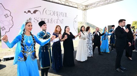 Cəbrayılda bayram konserti KEÇİRİLDİ - FOTO