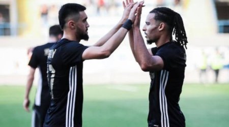 “Qarabağ” “Kəpəz”ə qalib gəldi - VİDEO