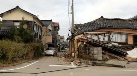 Yaponiyada GÜCLÜ ZƏLZƏLƏ oldu