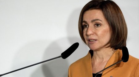 Maya Sandu Tbilisidəki iğtişaşları DƏSTƏKLƏDİ
