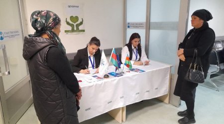 Qusarda 100-ə yaxın şəhid ailəsi üzvü və qazi tibbi yoxlamalardan keçdi - FOTO