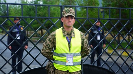 III MDB oyunları: Qəbələdə polis fasiləsiz rejimdə çalışır - FOTO