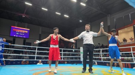 MDB Oyunları: Boksçularımızdan 2-ci qızıl medal - FOTO