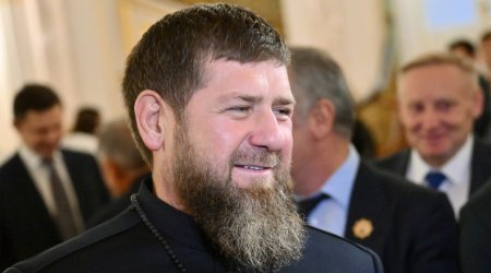 Ramzan Kadırova Çeçenistan Respublikasının Qəhrəmanı adı verildi