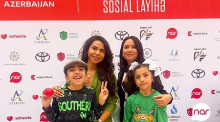 “Nar”ın dəstəyi ilə inklüzivliyi təşviq edən “Bütün Vücudlar Danışır” layihəsinin hesabat tədbiri baş tutdu – FOTO