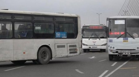 Gəncədən çıxan avtobuslar Bakıya axın etdi - Qanunsuz daşımalar artdı