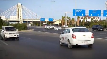 Sürücülərin NƏZƏRİNƏ: Bu yolda hərəkət istiqaməti dəyişdirildi – VİDEO