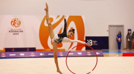 Gimnastlarımız finala vəsiqə QAZANDILAR
