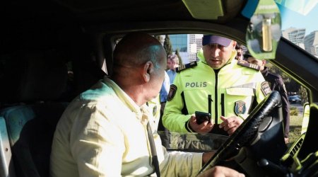 Qanunsuz sərnişin daşımalarına qarşı REYD: 18 nəqliyyat vasitəsi saxlanıldı - FOTO