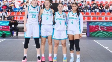 MDB Oyunları: Basketbol millimiz gümüş medal qazandı