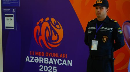 III MDB Oyunlarının Mingəçevirdə keçirilən yarışları təhlükəsizlik şəraitində yekunlaşdı - FOTO/VİDEO