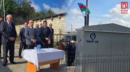 Sovet naqilləri tarixə qovuşdu – Əvəcuqda yeni enerji sistemi quruldu - VİDEO
