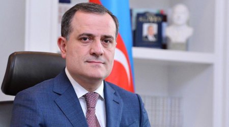 Ceyhun Bayramov həmkarlarına Zəngəzur dəhlizinin əhəmiyyətindən DANIŞDI