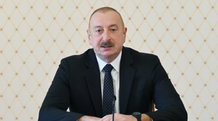 Prezident: Türk dövlətlərinin vahid güc mərkəzi kimi çıxış etməsi olduqca vacibdir