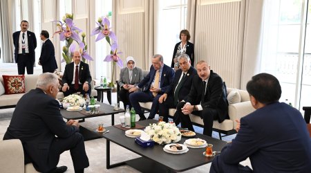 TDT liderləri Zirvə görüşündən əvvəl – FOTOLAR