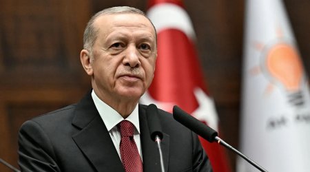 Ərdoğan: “Türk dünyası Kıbrısdakı türk qardaşlarını tək buraxmır”