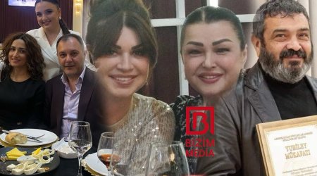 Əməkdar artist qızına toy etdi – FOTO/VİDEO