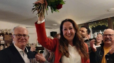 Almaniyada yeni seçilən mer BIÇAQLANDI