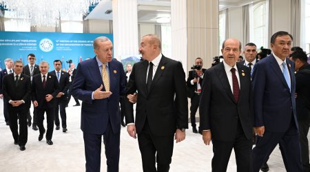 Qəbələdə TDT dövlət və hökumət başçılarının şərəfinə rəsmi nahar VERİLDİ