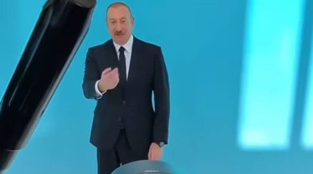 Prezidentdən fotoqrafa xüsusi diqqət: “Şərait yaradın” - VİDEO