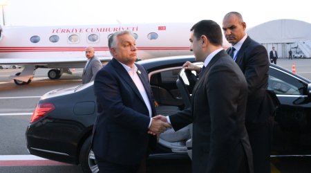 Viktor Orbanın Azərbaycana səfəri BAŞA ÇATDI - FOTO