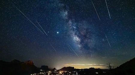DİQQƏT! Meteor yağışı OLACAQ