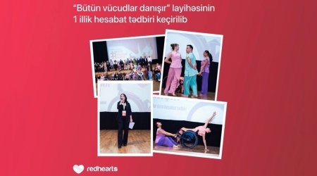 "Bütün vücudlar danışır" layihəsinin illik yekun tədbiri keçirilib