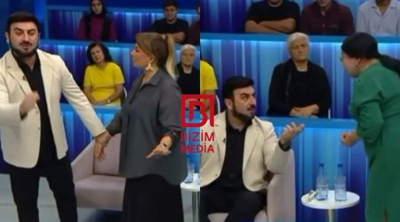 Efirdə GƏRGİNLİK – Toliklə Şəfiqə Nağıyeva arasında davanın ANBAAN VİDEOSU