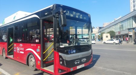 Tarif dəyişikliyinin şamil olunduğu avtobuslar - YENİ SİYAHI