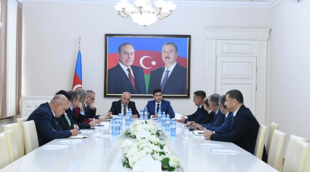 PA nümayəndəsi Dövlət Komitəsi yanında İctimai Şuranın üzvləri ilə görüşüb - FOTO