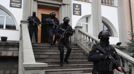 Polis Xankəndidə əməliyyat keçirdi - Saxlanılanlar var - FOTO